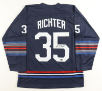 Mike Richter Signed Jersey (Beckett) at PristineAuction.com
