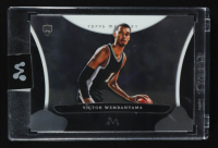 Victor Wembanyama 2023-24 Topps Mercury Victor Wembanyama #18 RC at PristineAuction.com