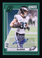 Cooper DeJean 2024 Zenith Rookies Autographs Two Minute Drill #121 RC at PristineAuction.com