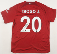 Diogo Jota Signed Liverpool Nike Authentic Jersey (Beckett) at PristineAuction.com
