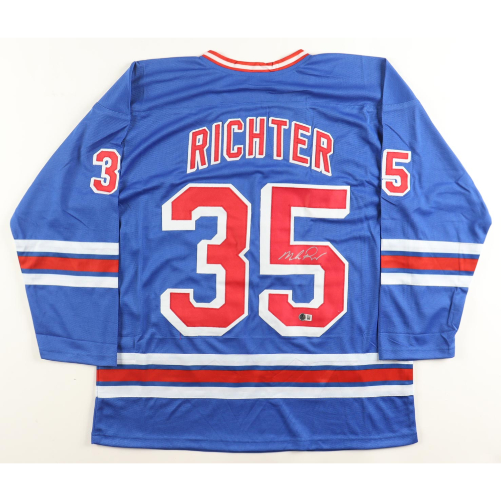 Mike Richter Signed Jersey (Beckett) at PristineAuction.com