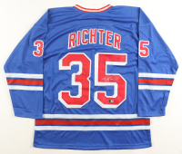 Mike Richter Signed Jersey (Beckett) at PristineAuction.com