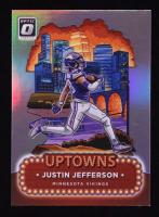 Justin Jefferson 2024 Donruss Optic Uptowns #19 at PristineAuction.com