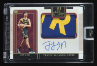 Trayce Jackson-Davis 2023-24 Panini One and One Precision Rookie Jersey Autographs Gold #9 RC #03/10 at PristineAuction.com