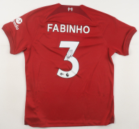 Fabinho Signed Liverpool Nike Authentic Jersey (Beckett) at PristineAuction.com