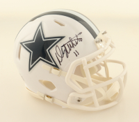 Danny White Signed Cowboys Speed Mini Helmet (Schwartz) at PristineAuction.com