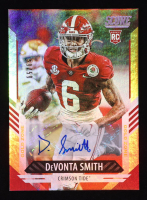 DeVonta Smith 2021 Score Rookie Signatures Gold Zone #324 #50/50 RC at PristineAuction.com