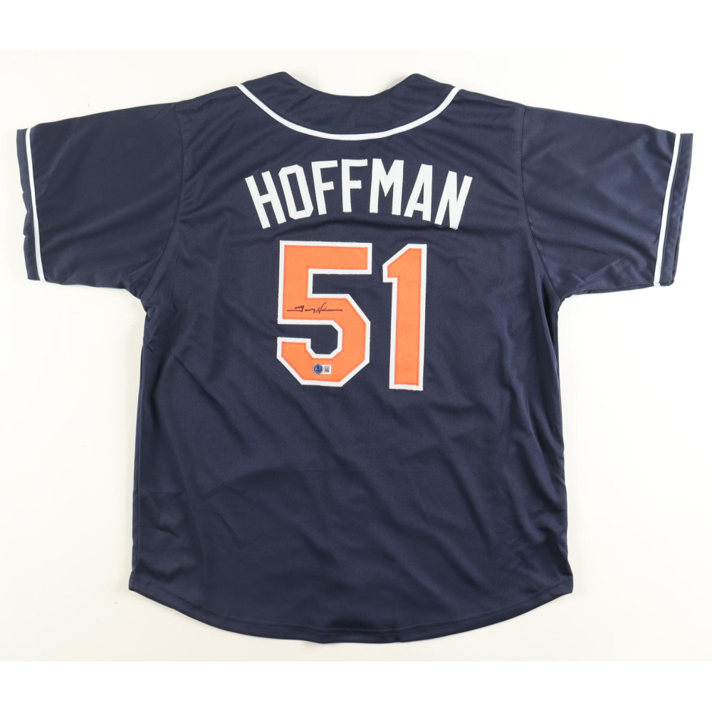 Trevor Hoffman Signed Jersey (Beckett) at PristineAuction.com