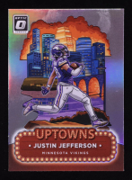 Justin Jefferson 2024 Donruss Optic Uptowns #19 at PristineAuction.com