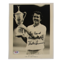 Hale Irwin Signed 8x10 Photo Inscribed "To David Best Wishes" (PSA) at PristineAuction.com
