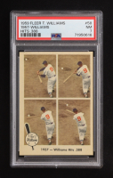 Ted Williams 1959 Fleer #58 / Williams Hits .388 (PSA 7) at PristineAuction.com