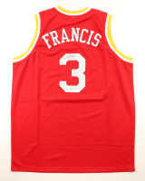 Steve Francis Signed Jersey (Beckett) at PristineAuction.com