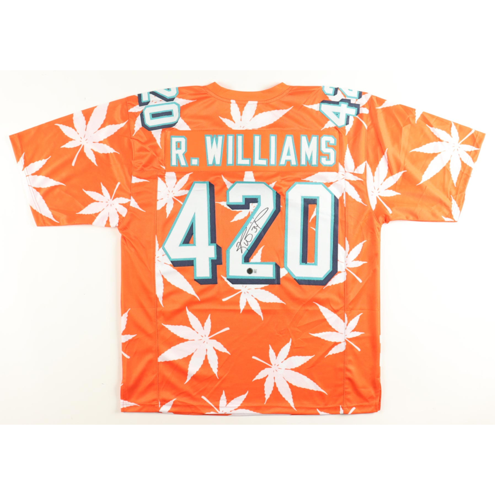 Ricky Williams Signed Jersey (Beckett) at PristineAuction.com