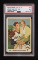 Ted Williams 1959 Fleer #64 / Daughter and Daddy (PSA 7) at PristineAuction.com