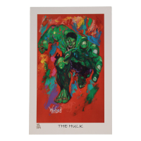 "The Incredible Hulk" LE 11x17 Print by Winford (Winford) at PristineAuction.com