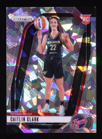 Caitlin Clark 2024 Panini Prizm WNBA Prizms Ice #145 RC at PristineAuction.com