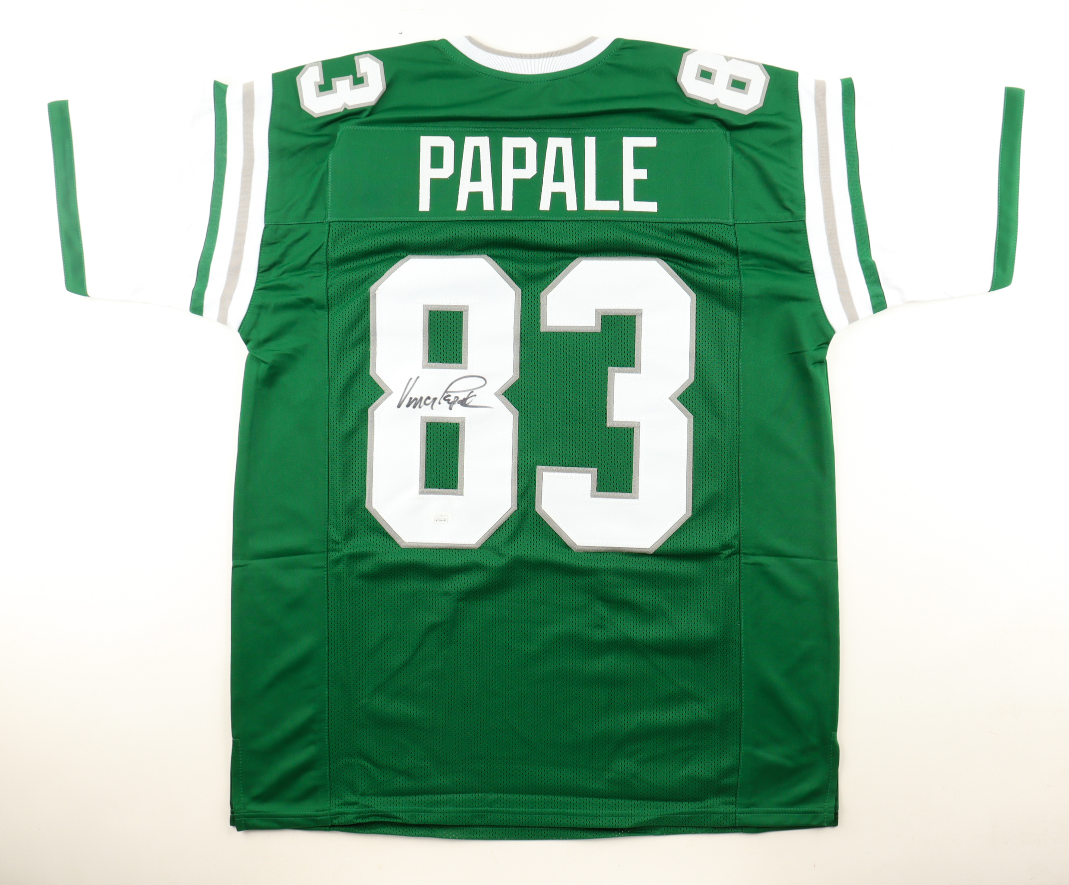 Vince Papale Signed Jersey (JSA) at PristineAuction.com Vince Papale Signed Jersey (JSA) at PristineAuction.com