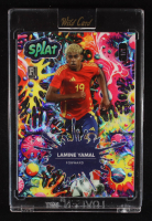 Lamine Yamal 2024 Wild Card Splat Tie Dye Scope #LY1 RC #1/1 at PristineAuction.com