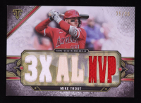 Mike Trout 2024 Topps Triple Threads Relics #TTRMT3 #35/36 at PristineAuction.com