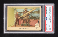 Ted Williams 1959 Fleer #79 / Where Ted Stands (PSA 6) at PristineAuction.com