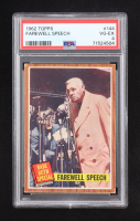 Babe Ruth 1962 Topps #144 Special 10 / Farewell Speech (PSA 4) at PristineAuction.com