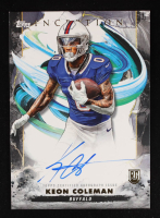 Keon Coleman 2024 Topps Inception Rookie Autographs #RAKC RC at PristineAuction.com