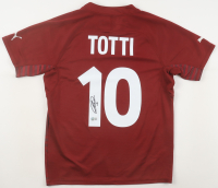 Francesco Totti Signed Italy Puma Authentic Jersey (Beckett) at PristineAuction.com