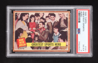 Babe Ruth 1962 Topps #143 Special 9 / Greatest Sports Hero (PSA 4) at PristineAuction.com