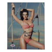 Elizabeth Hurley Signed 8x10 Photo (PSA) at PristineAuction.com