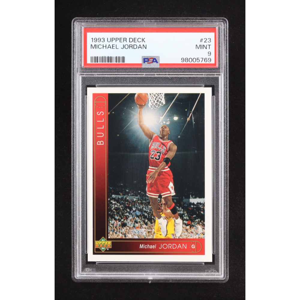 Michael Jordan 1993-94 Upper Deck #23 (PSA 9) at PristineAuction.com