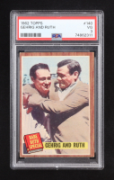 Babe Ruth 1962 Topps #140 Special 6 / Gehrig and Ruth (PSA 3) at PristineAuction.com