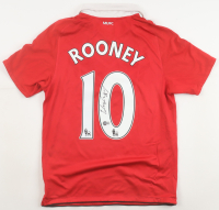 Wayne Rooney Signed Manchester United F.C. Nike Authentic Jersey (Beckett) at PristineAuction.com