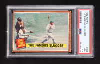Babe Ruth 1962 Topps #138 Special 4 / The Famous Slugger (PSA 3.5) at PristineAuction.com