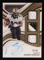 Darren Sproles 2023 Immaculate Collection Immaculate Players Collection Jersey Autographs #11 #20/99 at PristineAuction.com