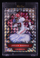 Jaylen Waddle 2021 Wild Card Alumination Autographs Holo Lux Mosaic #ABC-A #31/99 RC at PristineAuction.com