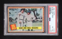 Babe Ruth 1962 Topps #137 Special 3 / Babe with Manager Huggins (PSA 4.5) at PristineAuction.com