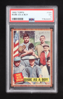Babe Ruth 1962 Topps #135 Special 1 / Babe as a Boy (PSA 5) at PristineAuction.com