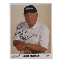 Butch Harmon Signed 8x10 Photo Inscribed "David All the Best in Life + Golf" (PSA) at PristineAuction.com