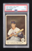 Ted Williams 1959 Fleer #57 / 400th Homer (PSA 7) at PristineAuction.com