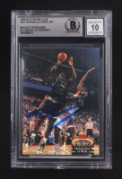 Shaquille O'Neal Signed 1992-93 Stadium Club #201 MC RC (Beckett | Auto Grade BGS 10) at PristineAuction.com