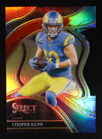 Cooper Kupp 2023 Select Prizm Tie Dye Die Cut #284 #20/25 at PristineAuction.com