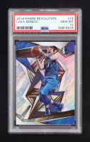 Luka Doncic 2019-20 Panini Revolution #73 (PSA 10) at PristineAuction.com