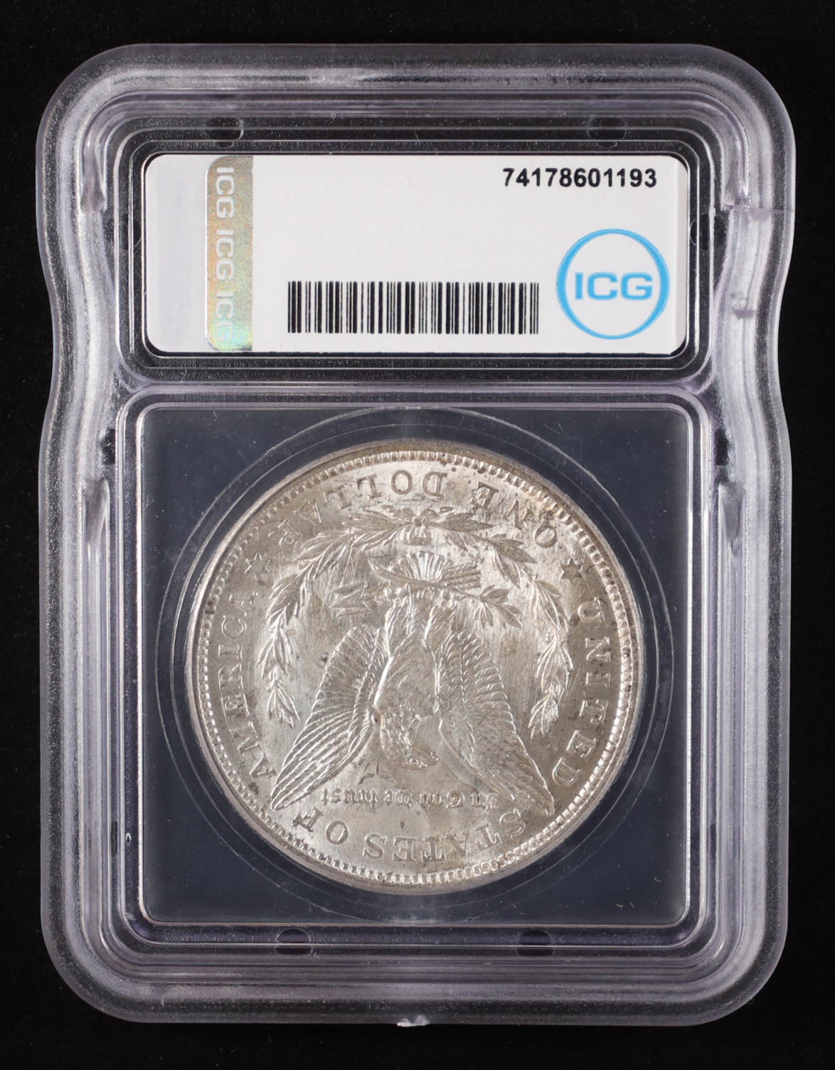 1921 Morgan Silver Dollar (ICG MS62) at PristineAuction.com 1921 Morgan Silver Dollar (ICG MS62) at PristineAuction.com