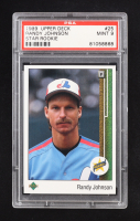 Randy Johnson 1989 Upper Deck #25 RC (PSA 9) at PristineAuction.com