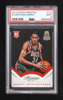Giannis Antetokounmpo 2013-14 Prestige #175 RC (PSA 9) at PristineAuction.com