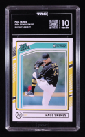 Paul Skenes 2024 Donruss Rated Prospect #131 RC (TAG 10) at PristineAuction.com