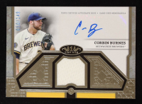 Corbin Burnes 2024 Topps Tier One Autograph Relics #T1ARCB #050/149 at PristineAuction.com