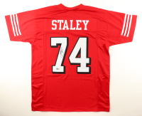 Joe Staley Signed Jersey (Beckett) at PristineAuction.com