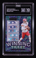 Patrick Mahomes II 2023 Panini Contenders Winning Ticket #16 (TAG 10) at PristineAuction.com