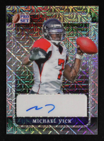 Michael Vick 2023 Leaf Pro Set Metal Platinum Mojo Silver #PL-MV1 #19/20 at PristineAuction.com